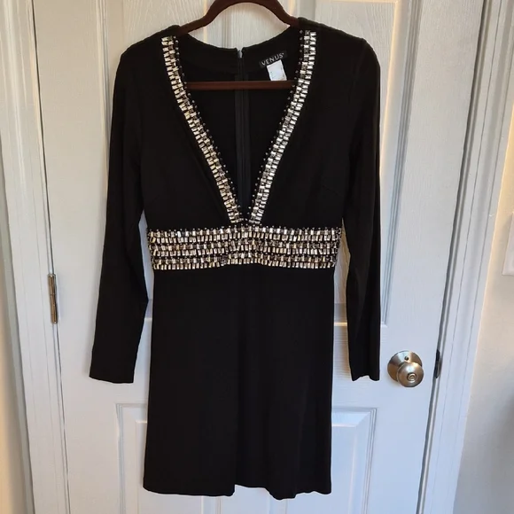 long sleeve white hippie dress Brenda Boho Lace Wedding Dress with Bell Sleeves